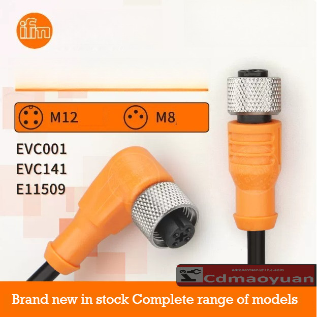 IFM Proximity Switch สายเชื่อมต่อ EVC001 EVC002 EVC003 EVC004 EVC005 EVC006 สายต่อขยาย