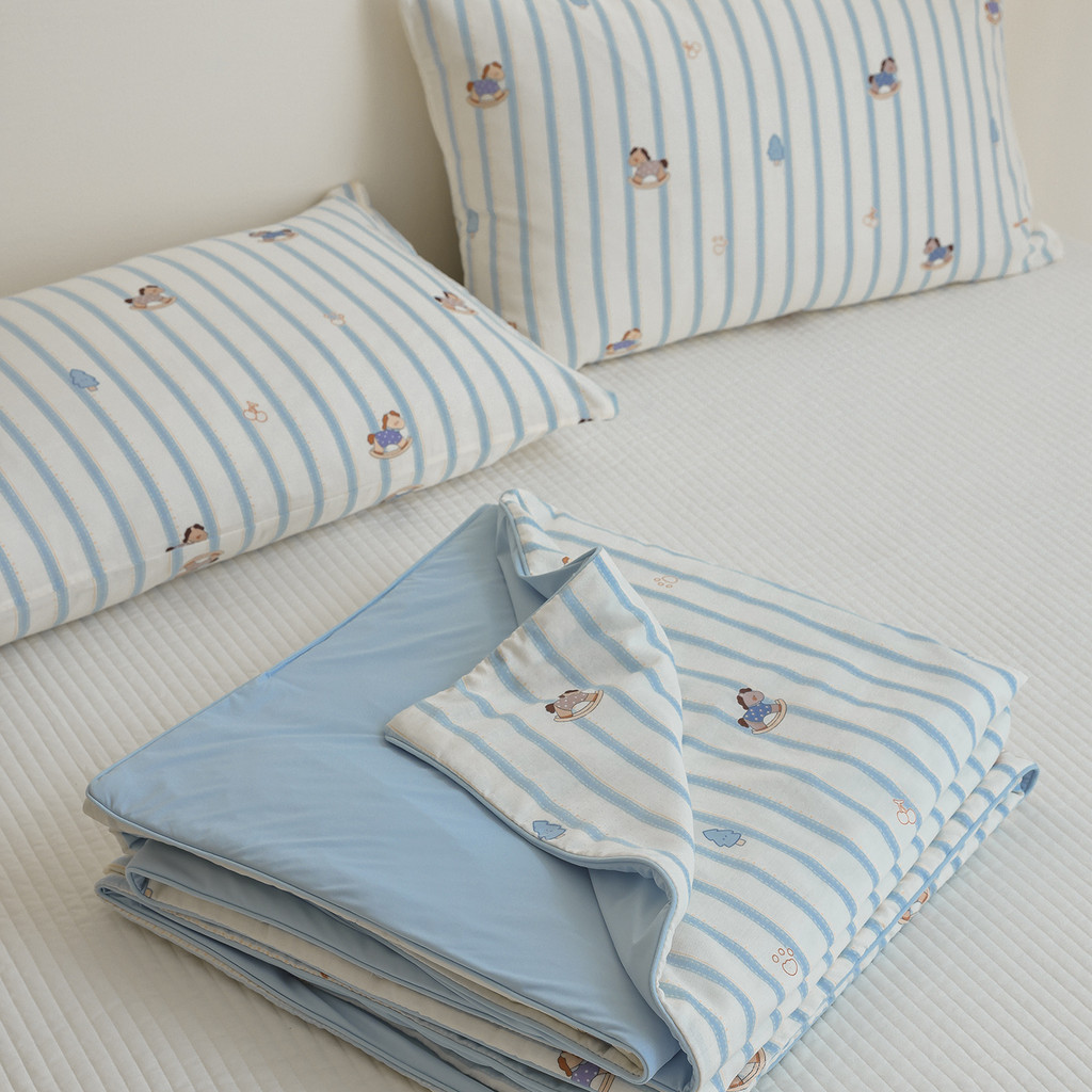 Class A Maother Baby Grade Cool Feeling Ice Skin Cool Quilt เส้นใยถั่วเหลืองเครื่องปรับอากาศผ้านวมซั