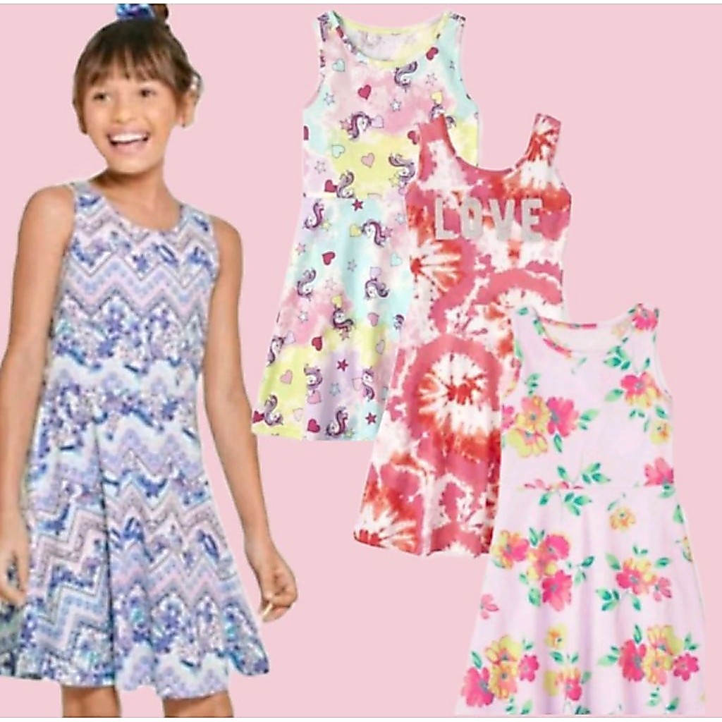 THE CHILDRENS PLACE DRESS (5/6Y - 16Y)