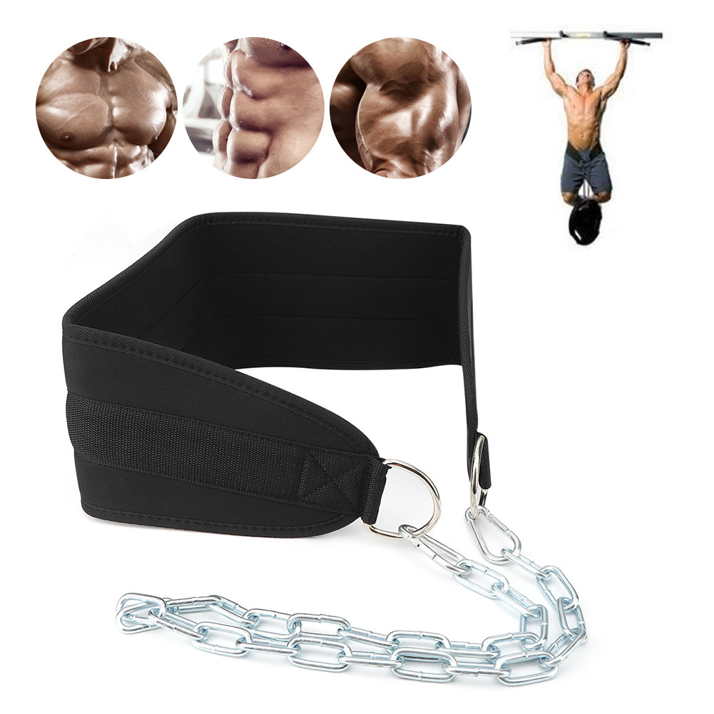Coo Fitness Dip Belt ออกกําลังกายกีฬาแบบพกพา Durtable Push-ups สําหรับ Gym Lunges Home