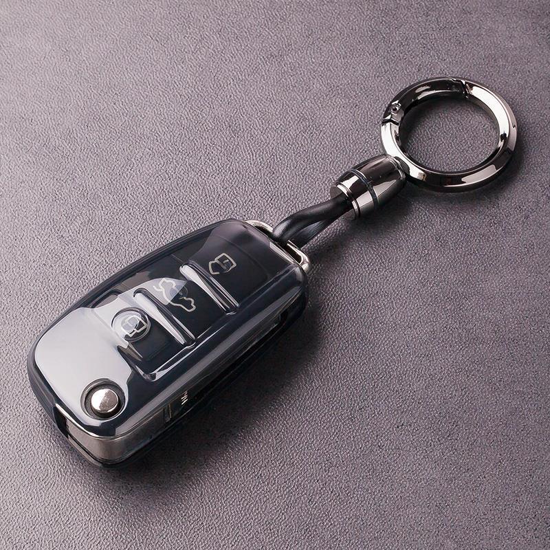 เฉพาะ Audi q3 ฝาครอบกุญแจ sportback หัวเข็มขัด q2l ผู้ชาย a1 แบบเก่า a6l รถ a3 พับได้ q7 สไตล์ 2025