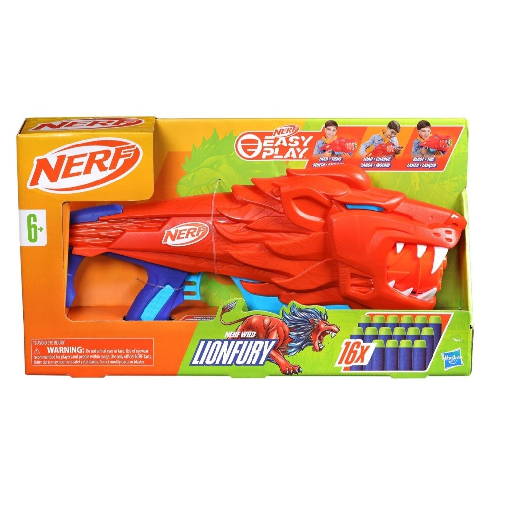 NERF N Series Lionfury ปืนยิงลูกดอกโฟม