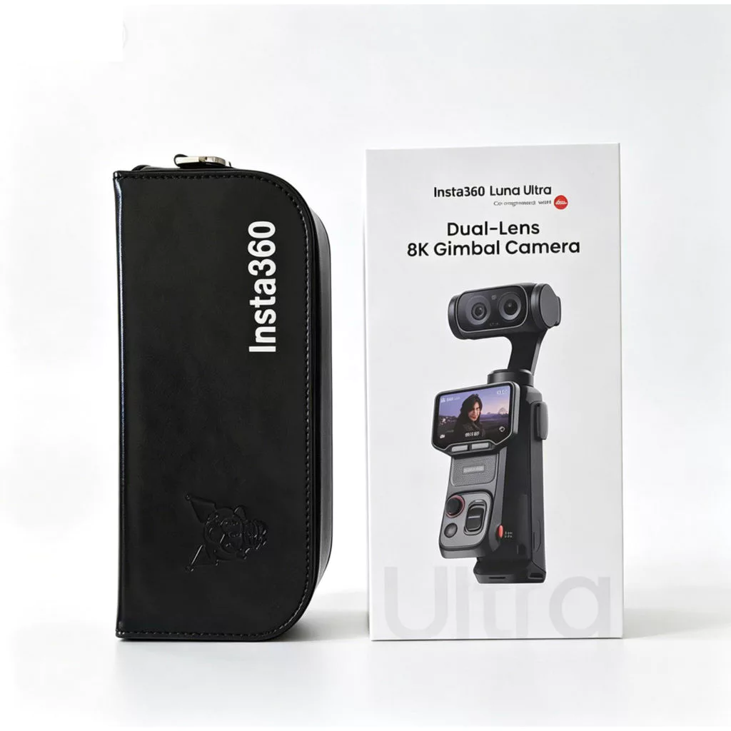 Insta360 Shadowstone Luna Camera Storage Case Protective Box