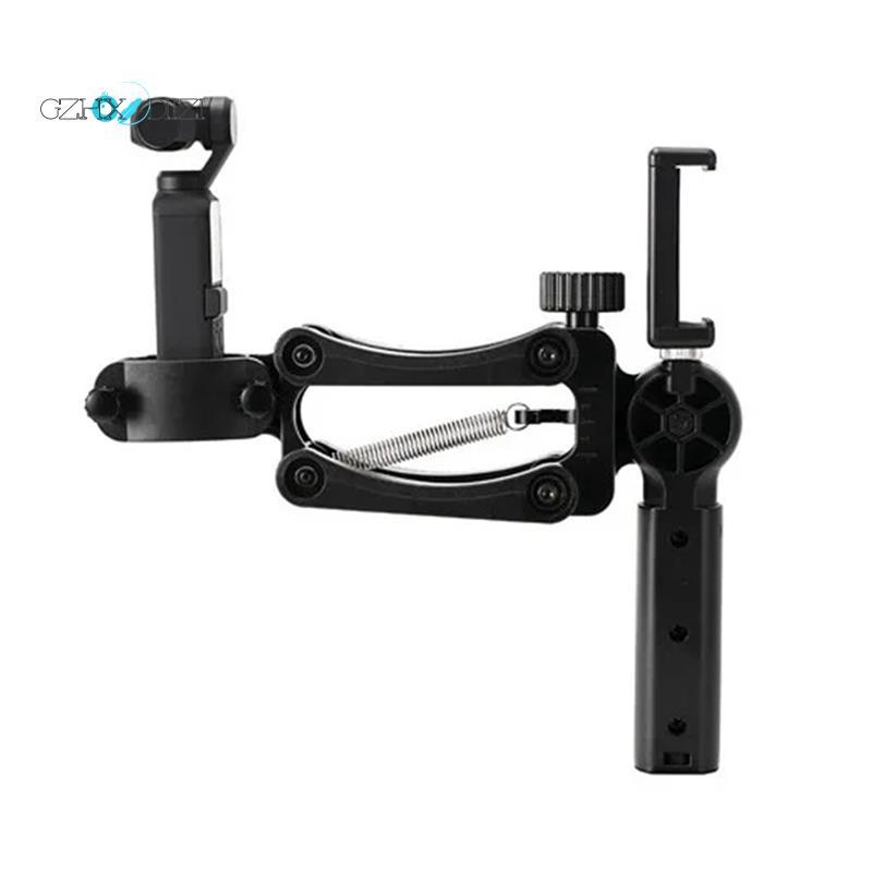 GzhxdiiziGimbal Sports Anti Shake Holder Z- Bracket สําหรับ Pocket 3/Pocket 2/1 อุปกรณ์เสริมสําหรับก