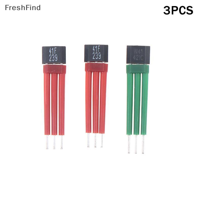 3PCS N41 S41 41F 213 Vector Motor Hall Element สําหรับรถยนต์ไฟฟ้า Hall อะไหล่สําหรับรถยนต์ไฟฟ้ามอเตอ