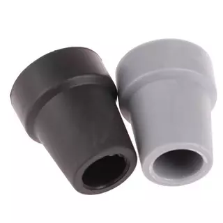 Flymesit 19 มม.Antiskid ยาง Crutch Tip Pad ยางทนทาน Anti-Slid Heavy Duty Canes สําหรับเดิน Sti Crutch EN