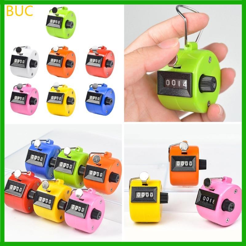 BUC Portable Counter Handheld Tally Counter สําหรับ Coaching Hand Mechanical Counter