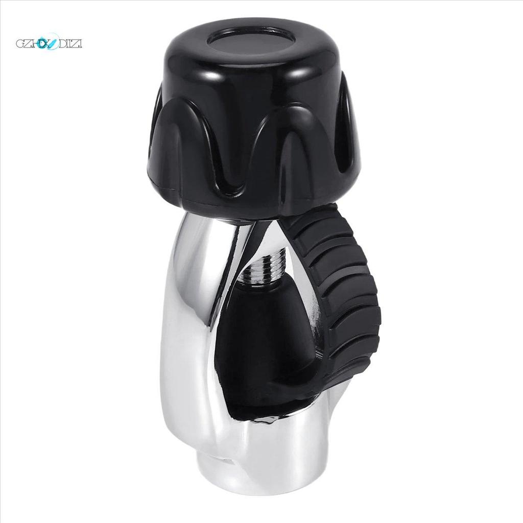 GzhxdiiziNew 300Bar 4500Psi DIN to Yoke Regulator Adapter ดําน้ําถังแรงดันสูงบรรจุวาล์ว Din Station 