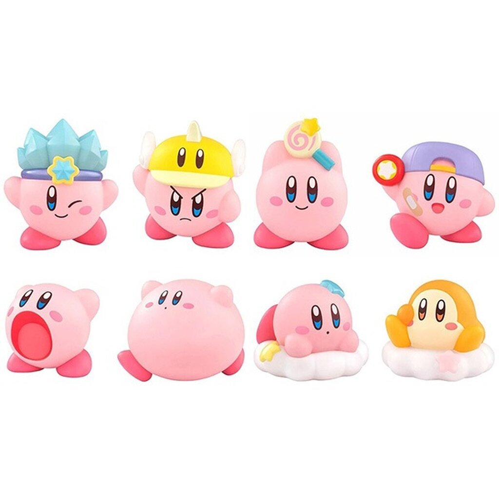 Bandai (ตัวเดี่ยว) Kirby Friends 2 4549660701576 (Plastic Model)