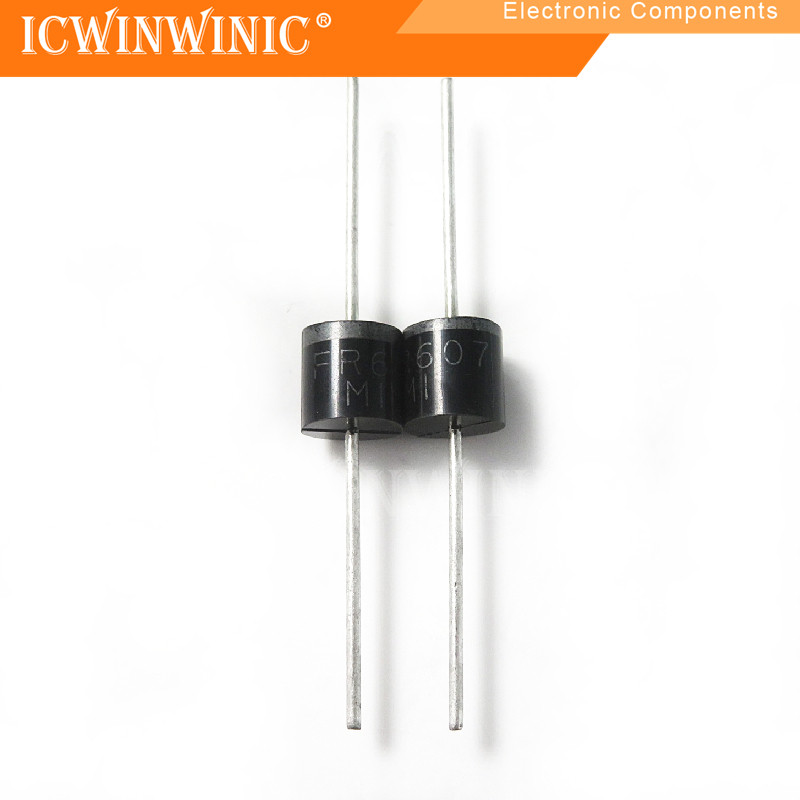 5 ชิ้น FR607 DO-41 วงจรรวม IC
