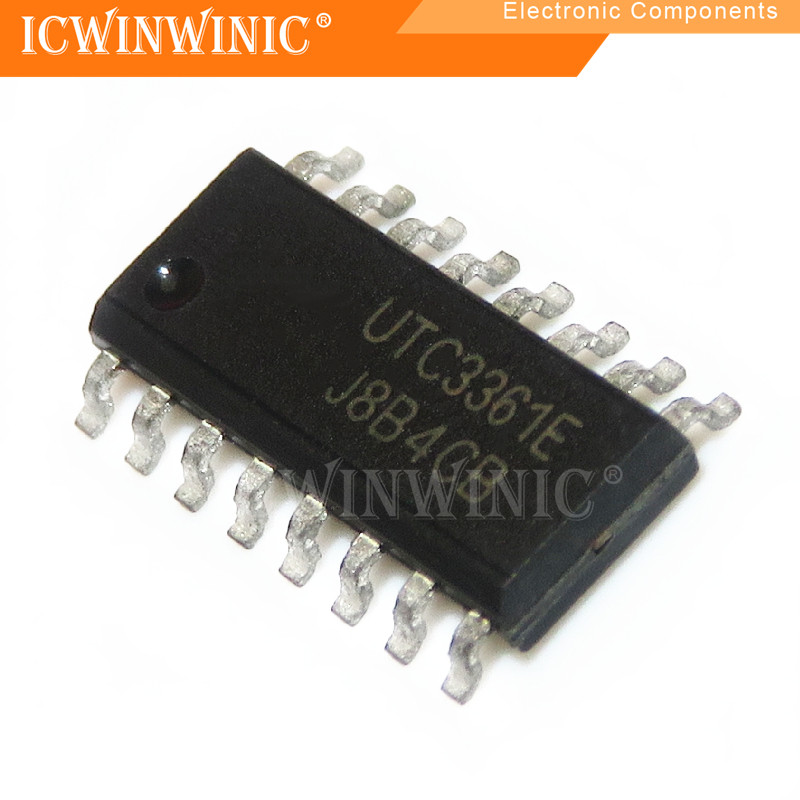 5 ชิ้น UTC3361E UTC3361 SOP-16 วงจรรวม IC