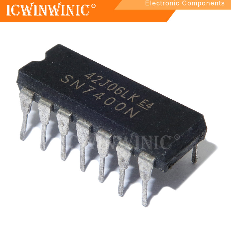 5 ชิ้น SN7400N SN7400 DIP-14 วงจรรวม IC