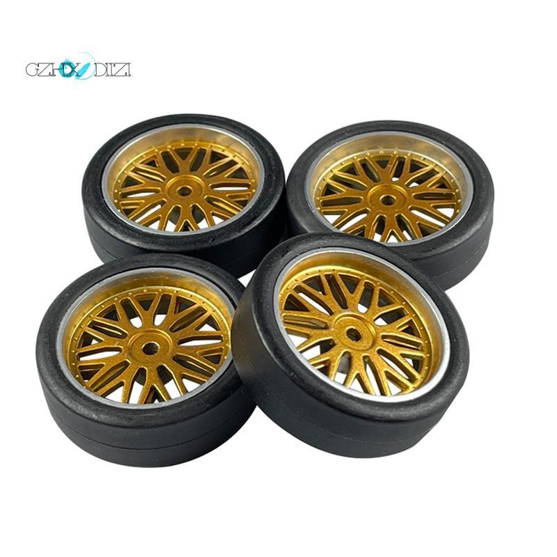GzhxdiiziRC Drift ยางพลาสติก 32 มม.สําหรับ LDRC AE86 1/18 อะไหล่อัพเกรดอุปกรณ์เสริม