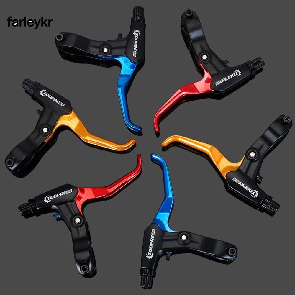 FARL BMX เบรคมือจับคุณภาพสูงชิ้นส่วนจักรยาน Ultralight V/Disc มือเบรค
