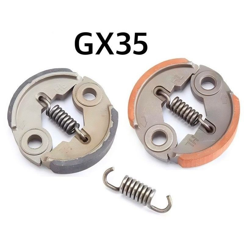 ✅ สปริงครัช GX35 ของแท้ มี 2 แบบ (ผ้าดำ / ผ้าแดง) ใช้กับ GX35 GX31 TL33 T200

