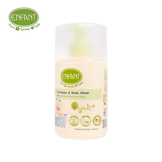 Enfant (อองฟองต์) แชมพูและครีมอาบน้ำ ORGANIC SHAMPOO & BODYWASH ใช้ได้ตั้งแต่แรกเกิด (ชนิดขวด)