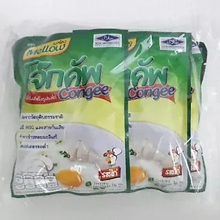 โจ๊กคัพ รสไก่ โจ๊กฮาลาล ตราเมลโลว แบบซองใหญ่ - ถ้วยใหญ่ ฮาลาล จำนวน 12 ห่อ (1 โหล)
