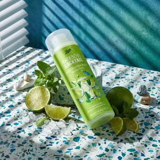 Boots Caribbean Cocktail Zesty Lime & Mint Mojito Bubble Bath 300ML บู๊ทส์ บับเบิ้ล บาธ