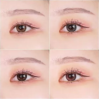(Monthly) OLENS รุ่น VIVI RING Brown, Gray, Choco, Beige, Pink คอนแทคเลนส์เกาหลี สายตา 0.00 ถึง -5.50