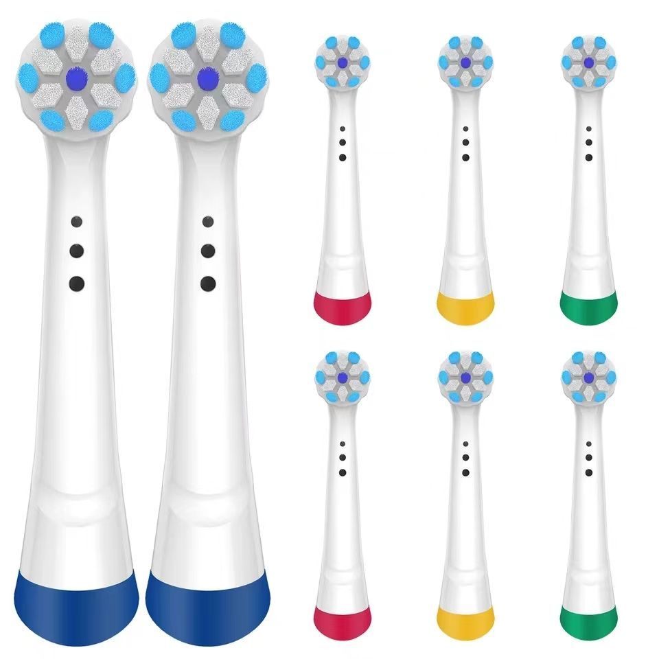 หัวแปรงสีฟันไฟฟ้า Oral-B หัวกลมขนอ่อน สำหรับรุ่น IO3 IO5 IO7 IO8 IO9 หัวเปลี่ยนสำรองใช้งานร่วมกันได้