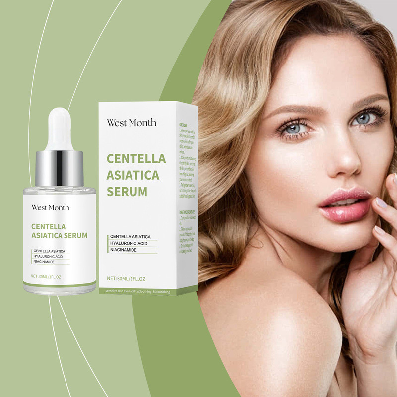 WEST MONTH Centella Asiatica Essence Moisturizing Moisturizing Skin Essence AL8+280/