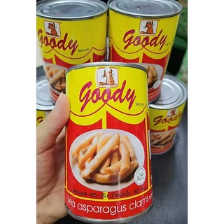 หน่อไม้ทะเลกระป๋อง goody ขนาดใหญ่OO(鲍鱼条OO)425g