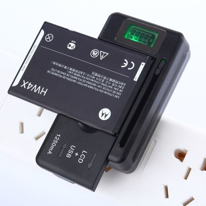 Universal Charger โทรศัพท์มือถือ CCD กล้องดิจิตอลไฟฟ้า Charger Cradle Charger WIFi Fast Universal bh