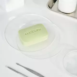 [สินค้าขายดี] Oxe'cure สบู่ สำหรับผิวหน้า ผิวกาย Sulfur Soap 100 g (10OX00046)