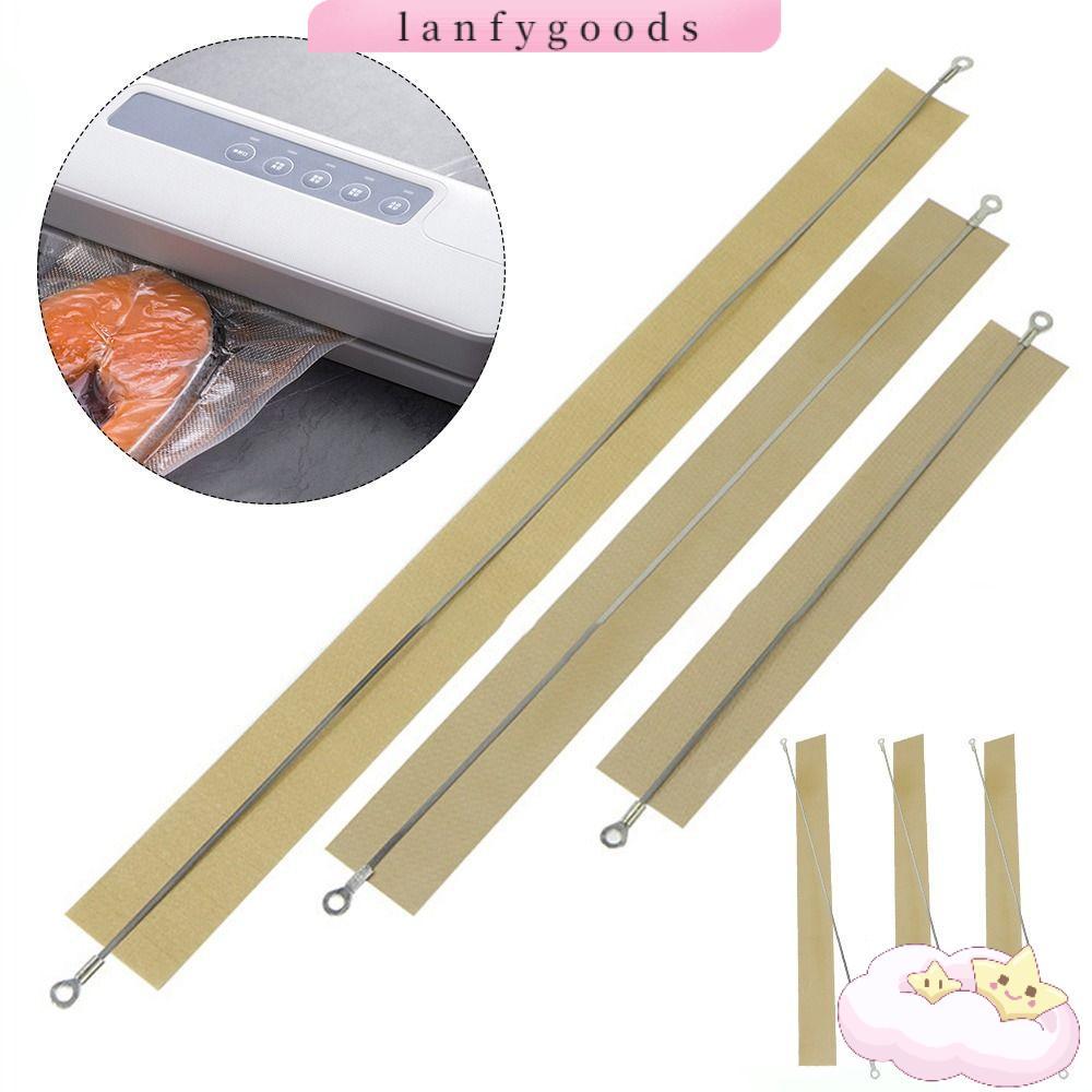 LANFYGOODS 1/2 ชิ้นที่มีประโยชน์ Impulse Sealer 200/300/400 มม. ลวดความร้อนปิดผนึก|ซีล|อะไหล่