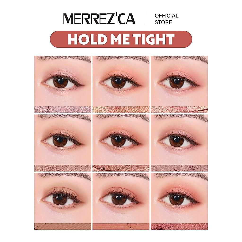Merrezca باليت ظلال Blink Blink ‏9 ألوان