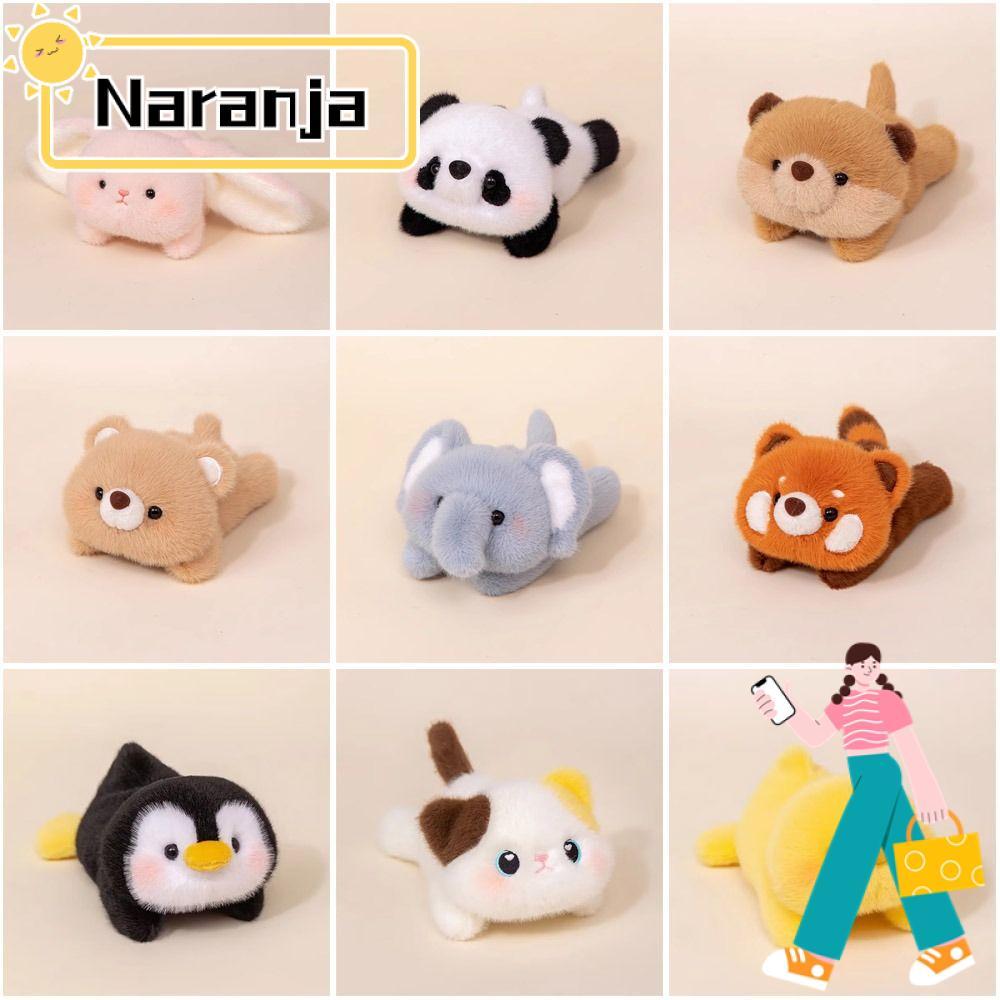 NARANJA ตุ๊กตา Companion ตุ๊กตา, 17 ซม.หมีตุ๊กตาสัตว์หมอน, Kawaii ช้าง Plush Super Soft ข้อมือลาก Pad Sleeping ของขวัญ