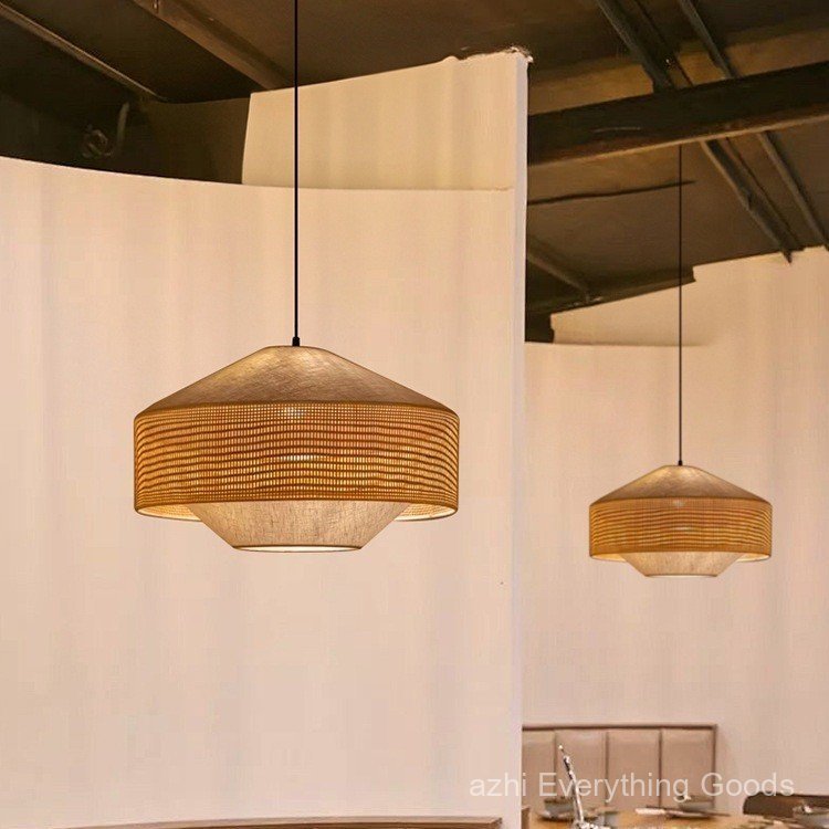 Restaurant dining table chandelier2024New model commercial restaurant booth lighting for Japanese-st