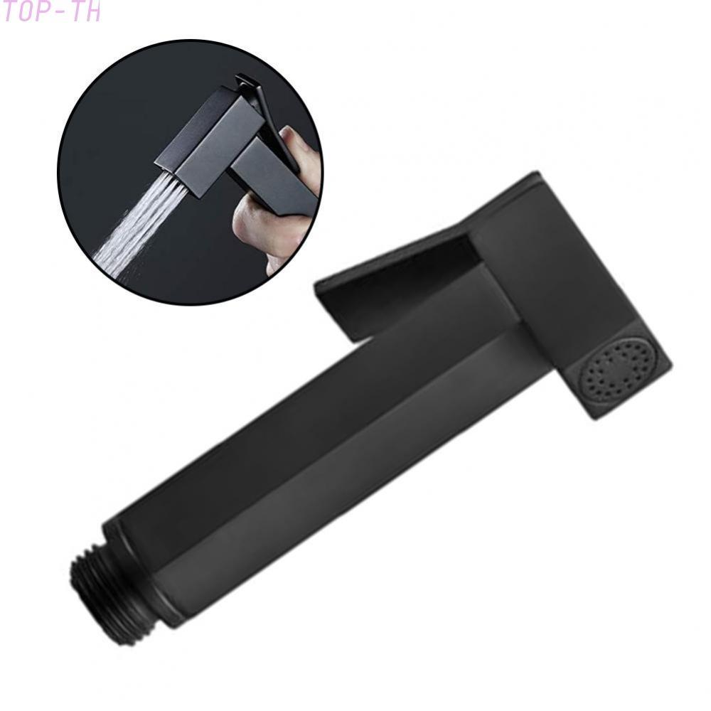 Adjustable Water Pressure Zinc Alloy Toilet Bidet Sprayer - Ergonomic &