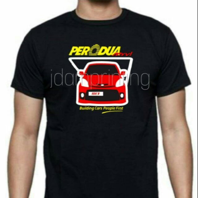 เสื้อยืด Perodua Myvi Se1