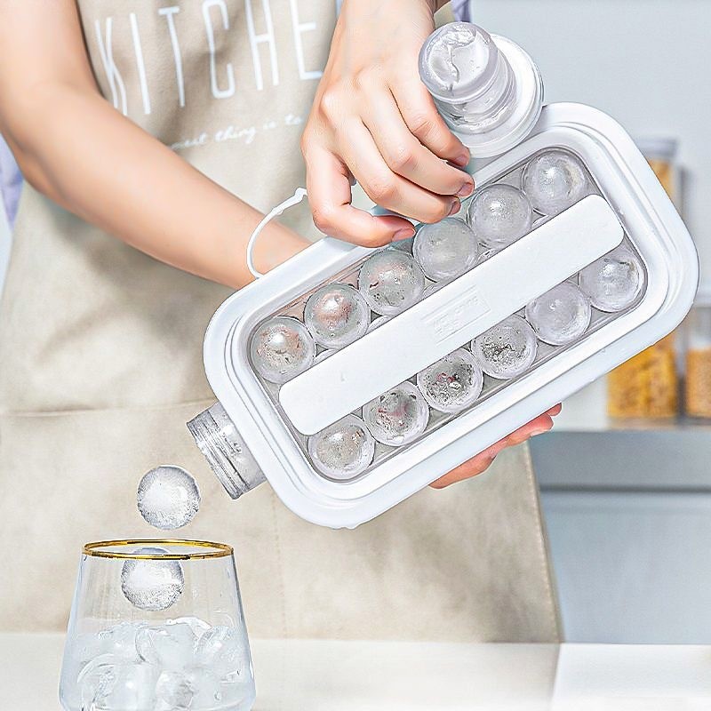 Household ice ball maker, ice cube mold, ice ball maker kettle, ice cube cup, food-grade spherical i
