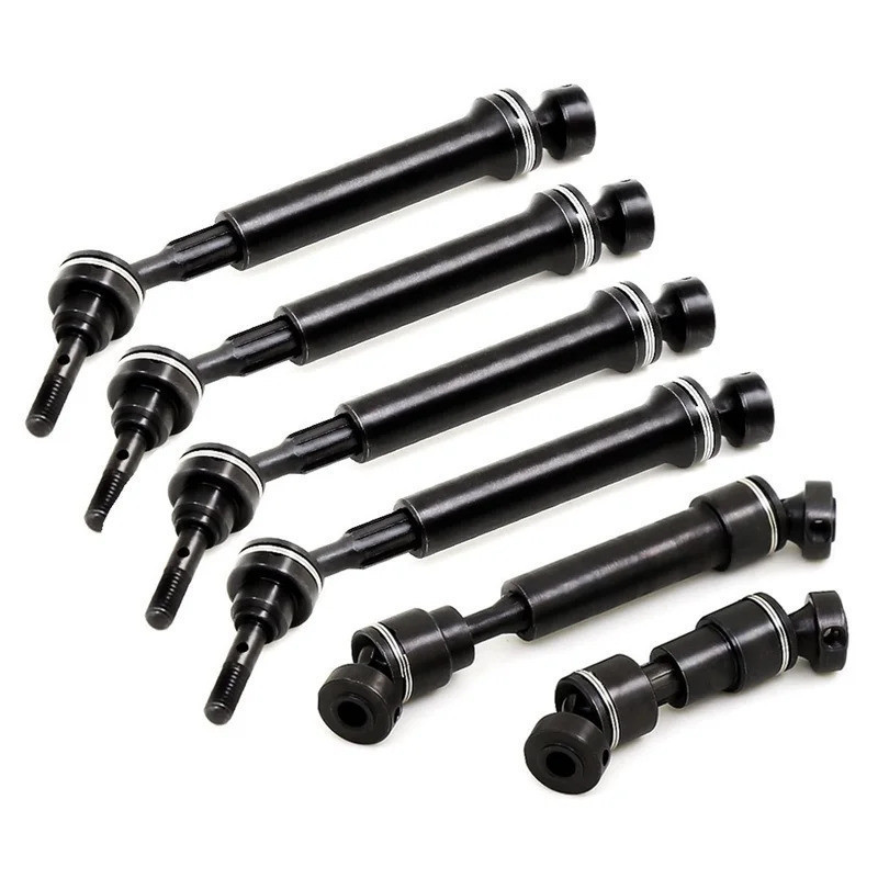 1 คู่ 1/16 Traxxas SUMMIT E-Revo EREVO VXL เหล็กแข็งด้านหน้าด้านหลัง Center Drive Shaft 7151 7250R R