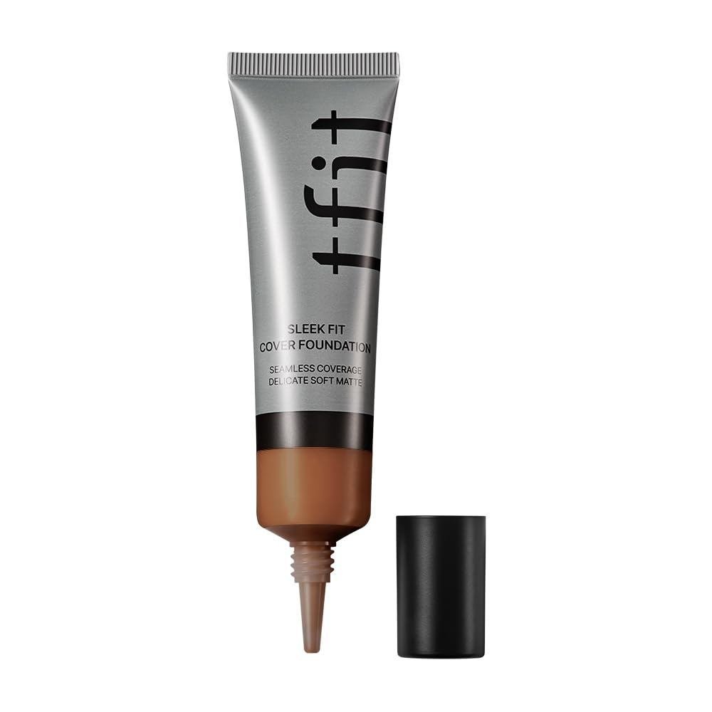 TFITSleekFit คอนซีลเลอร์ Liquid Foundation เกาหลี Soft Mist Full Coverage น้ําหนักเบายาวนาน 24 ชั่วโ