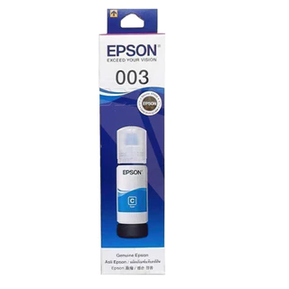 หมึกเติมของแท้ เอปสัน EPSON 003 ของแท้ 100%เหมาะสำหรับ L3110 L3210 L3216 L3150 L3250
