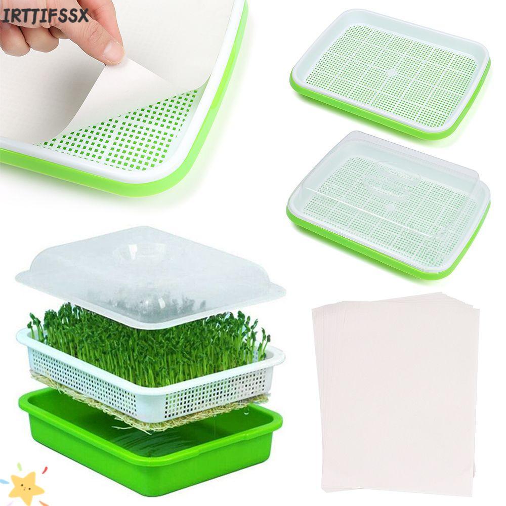 IRTJIFSSX Grow Nursery Pots Outdoor Indoor Nursery Paper Sooilless Plant Box