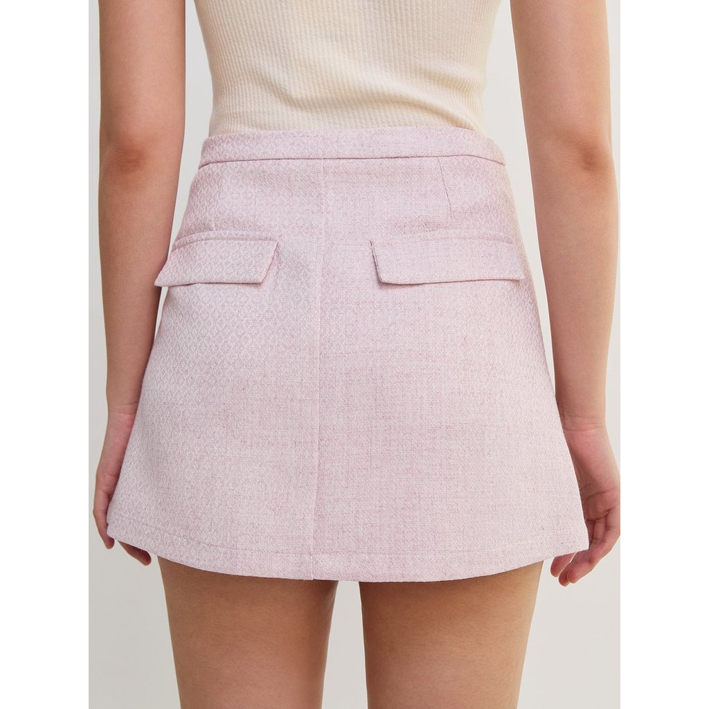 [Pomelo] กระโปรงสั้น / Mini Skirt — صورة 5