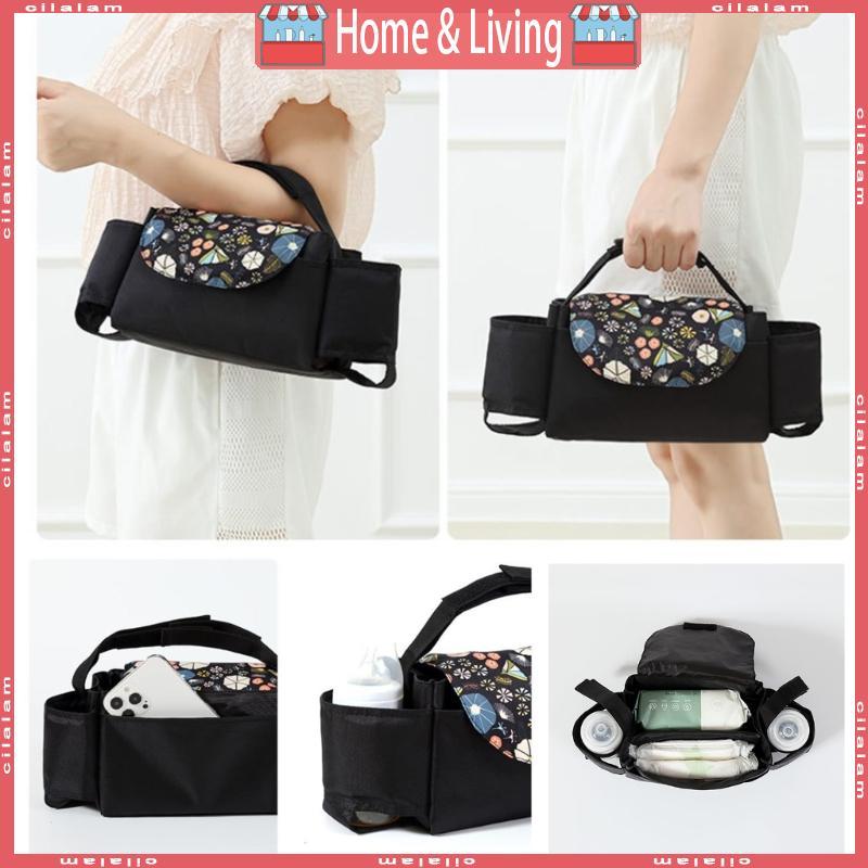 CI Nursery Prams Accessory Bag Watertight Diaper Storage Bag for Busy Parent