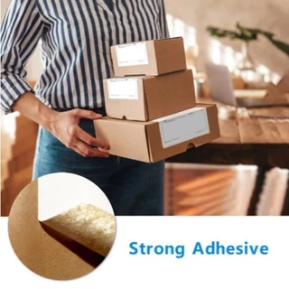 ถูกสุดๆ กระดาษสติ๊กเกอร์ความร้อน 100x150 แบบม้วน ปริ้นใบปะหน้าพัสดุฉลากสินค้า กระดาษปริ้นบาร์โค้ดไม่ใช้หมึก Thermal Pape