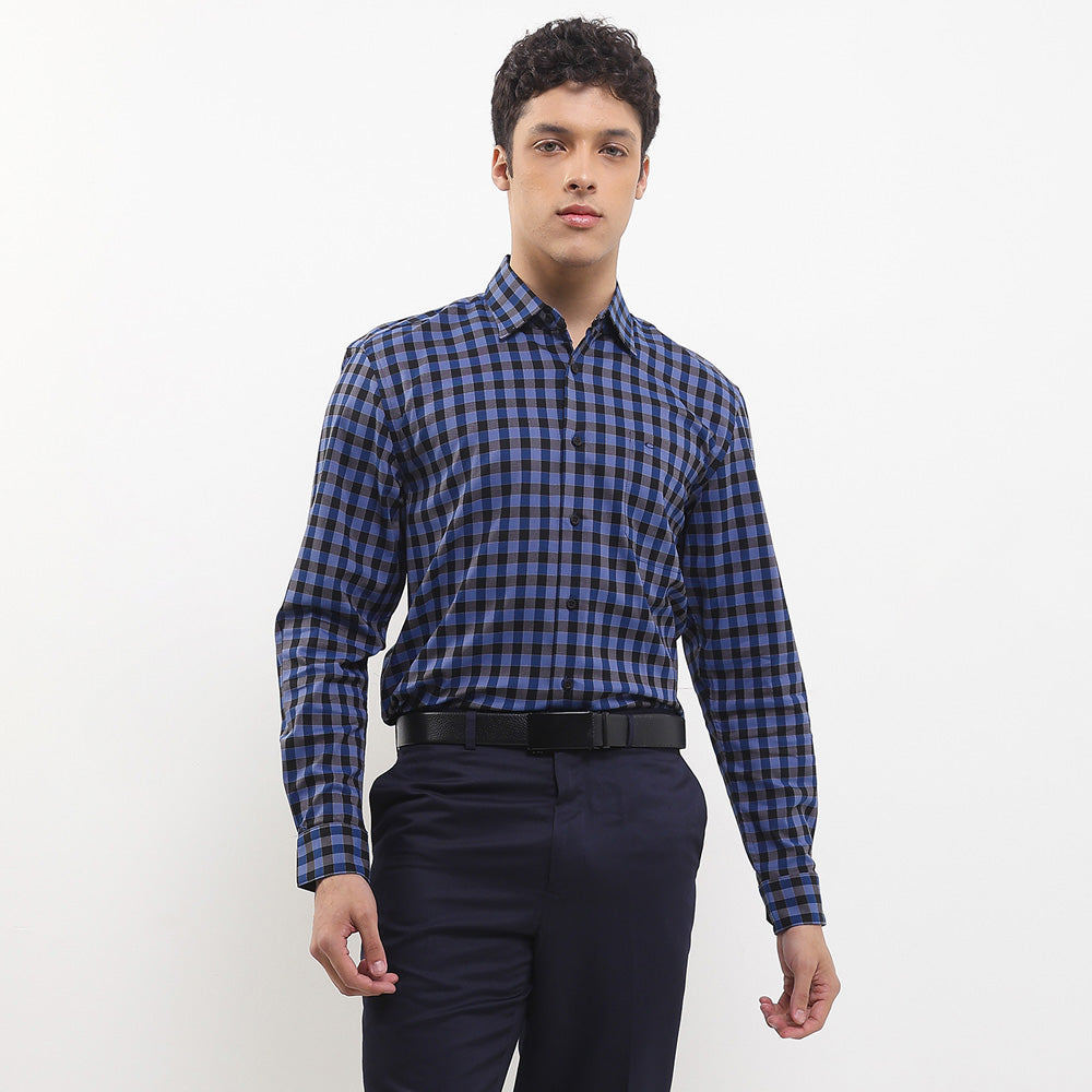เสื้อเชิ้ตแขนยาวผู้ชาย KEMEJA Cardinal F0009J02H