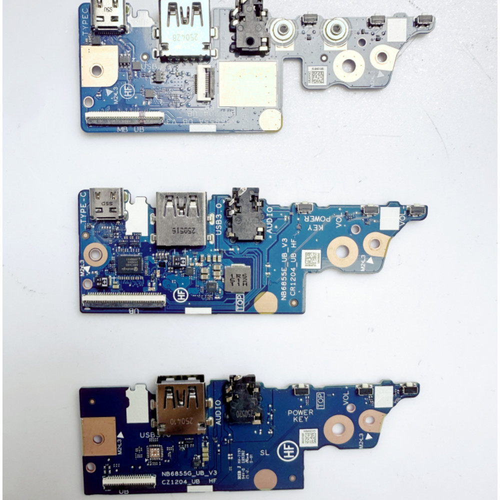 ASUS BR1204FG CR CZ1204 NB6855G6855A 6855E สวิตช์บอร์ด USB เสียง