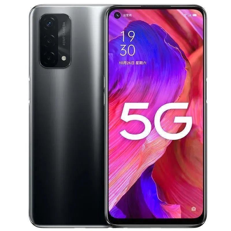 ข้อเสนอพิเศษร้านใหม่ มือที่สอง ของแท้ราคาถูก OPPOA93A93s5G โทรศัพท์เกม 256GB การสํารองข้อมูลราคาต่ํา