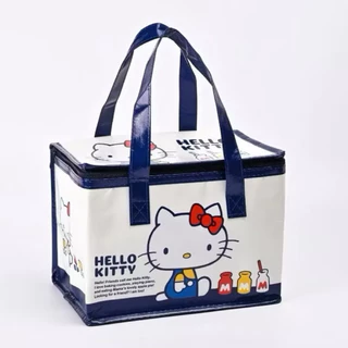 กระเป๋าเก็บอุณหภูมิ Kitty ❤️💙💛 บุฟอยด์ด้านในทั้งใบ เก็บร้อน-เย็นได้