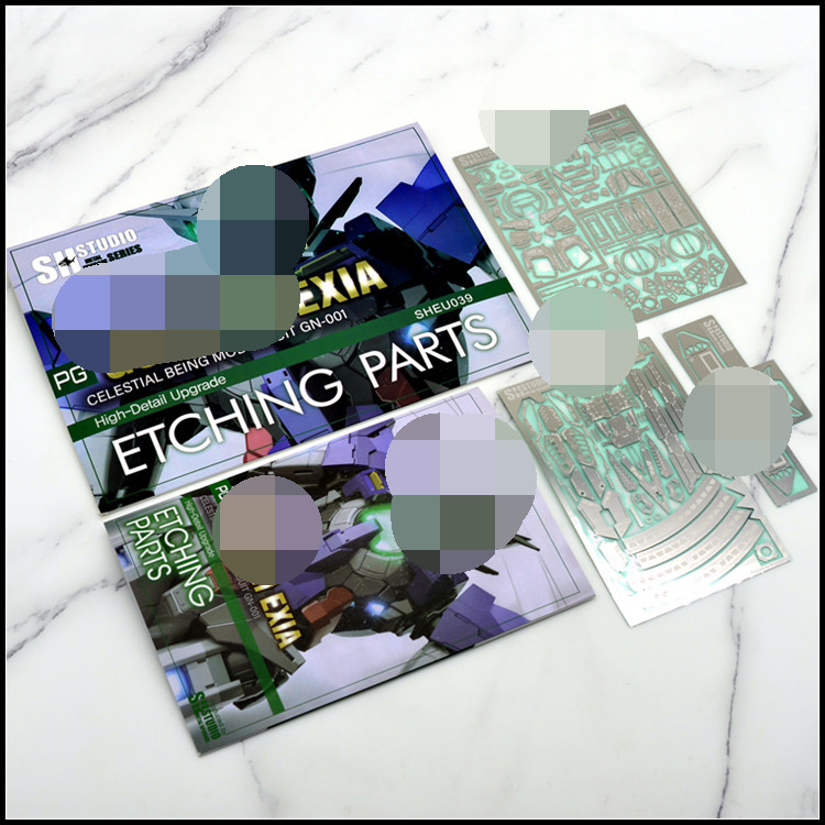 SH039-1 SH039-2 SH STUDIO อะไหล่สลักโลหะอัพเกรดสําหรับ PG 1/60 EXIA (ไม่รวมชุด)