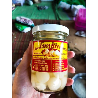 กระเทียมโทนดอง กรอบ อร่อย 3รส ใหม่สะอาด🌱(ขนาดใหญ่)ขวดพลาสติกและขนาดเล็กขวดแก้ว