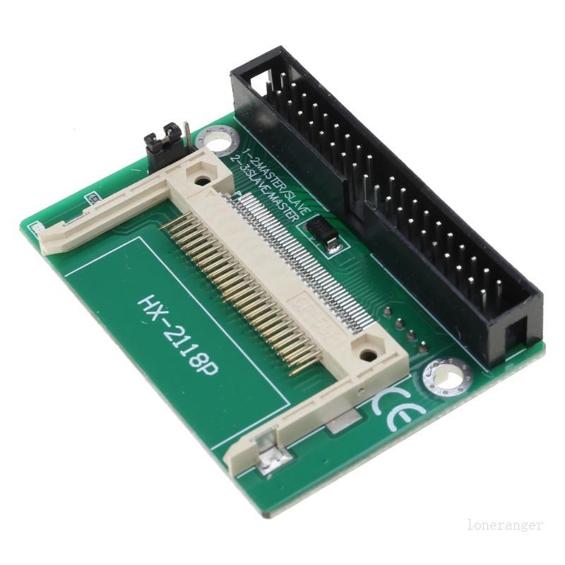 การ์ด Loner CF ถึง 3 5 40pin ชาย IDE อะแดปเตอร์การ์ด CF การ์ดหน่วยความจํา TO IDE Converter