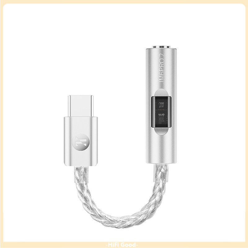 JCALLY JM6Pro 2 Type-C ถึง 3.5 มม.CX3193+MAX97220 เครื่องขยายเสียงหูฟังดิจิตอล HiFi DAC JM6Pro2